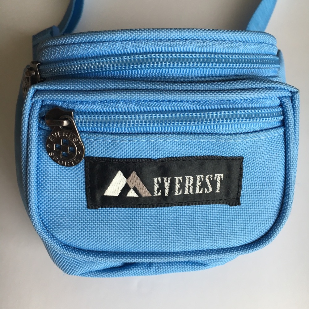 Everest Blue Fanny Pack/Waist Bag